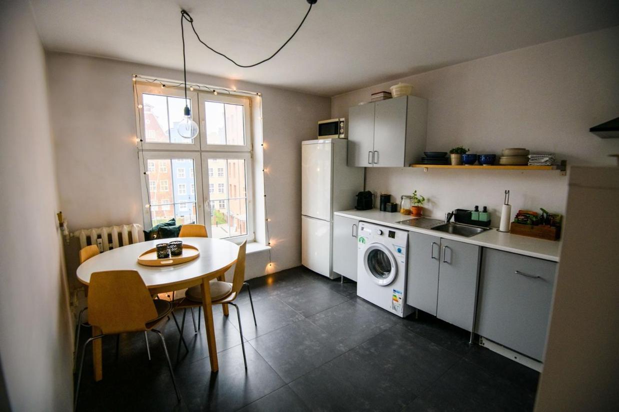 Apartament Dluga Gdańsk Kültér fotó