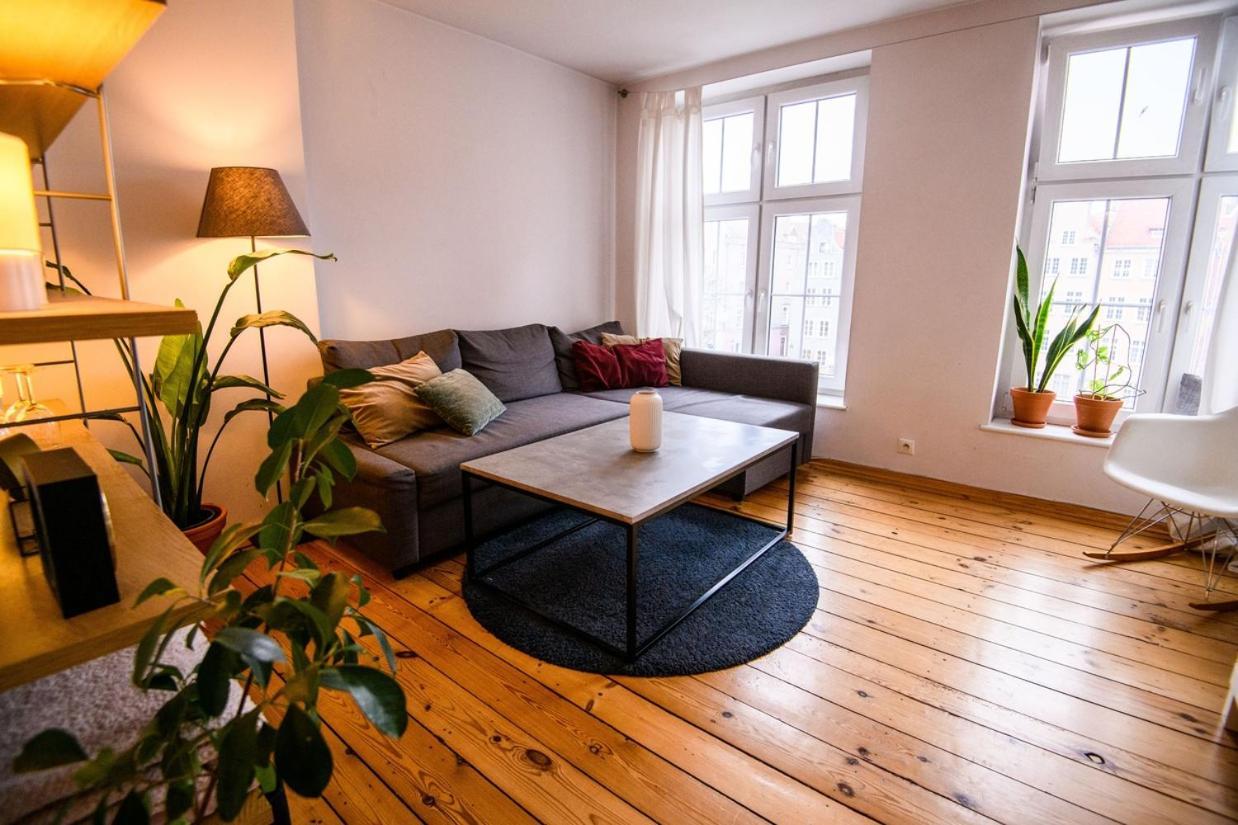 Apartament Dluga Gdańsk Kültér fotó
