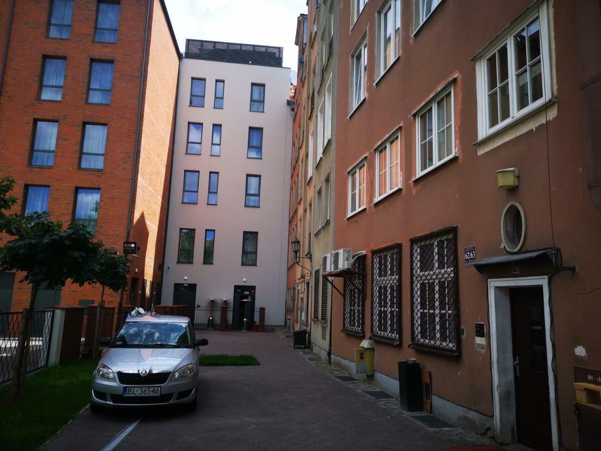 Apartament Dluga Gdańsk Kültér fotó