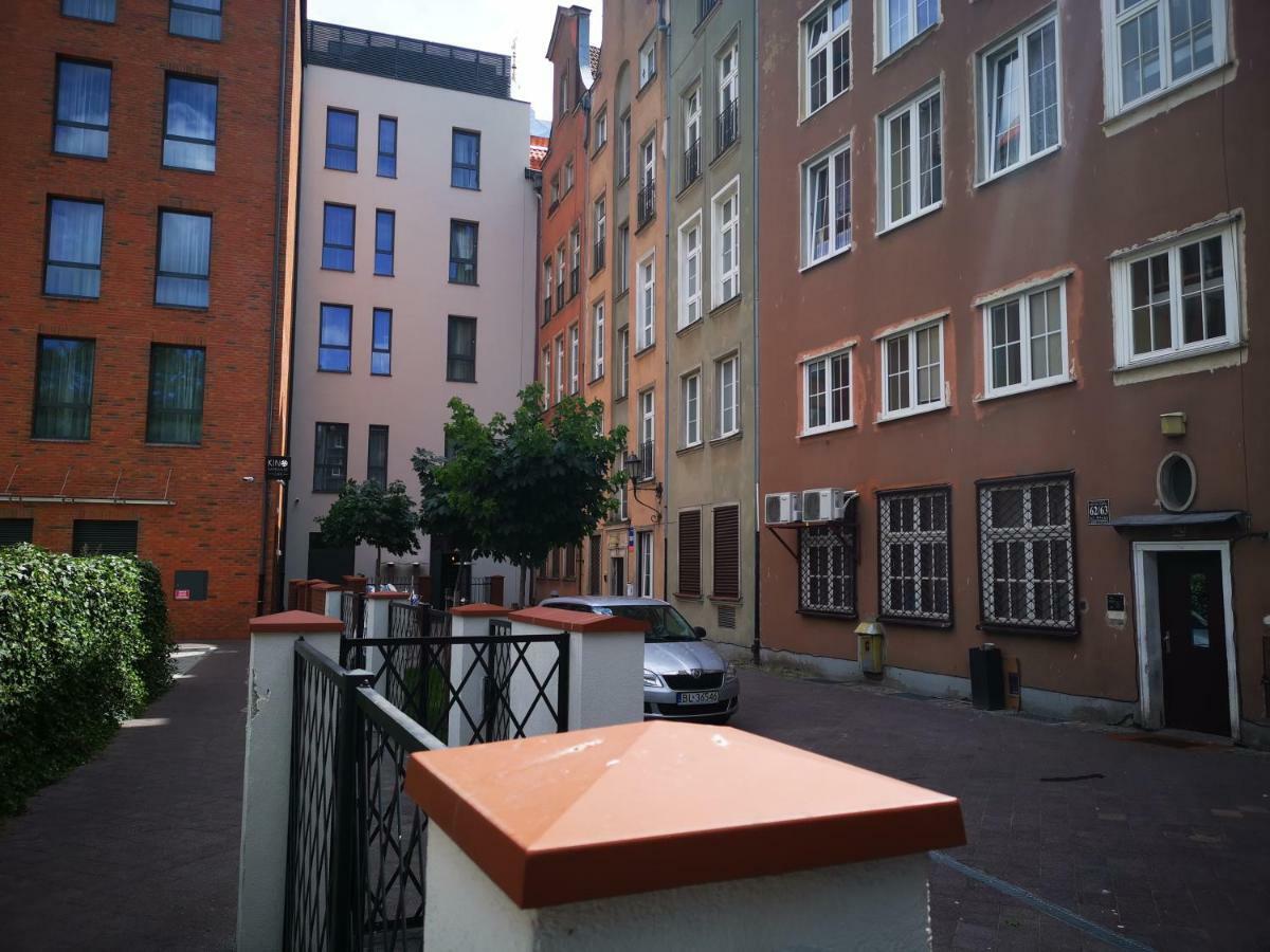 Apartament Dluga Gdańsk Kültér fotó